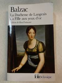 La Duchesse de Langeais - La Fille aux yeux d'or