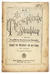 Theosophische Strahlen zur Verbreitung der gottlichen Wahrheiten der Theosophie (Theosophical Rays to Spread the Divine Truths of Theosophy)