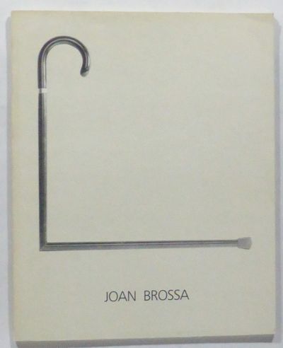 Joan Brossa. 26 septiembre -- 4 noviembre 1988.…