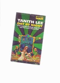 cover of Day By Night ---by Tanith Lee -a signed copy