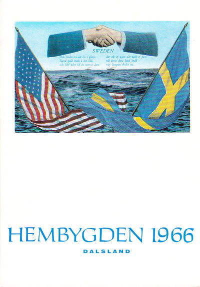 Hembygden 1966. Utgiven av Dalslands Fornminnes-…