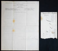 image of Typed letter, to J. M. Dickinson, Lisbon, Ohio, signed by Major Carl Berlin, Assistant Adjutant General