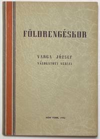 image of Földrengéskor: Varga József válogatott versei