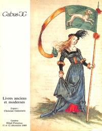 Sale 11-12 Dec. 1989: Livres Rares et Précieux.