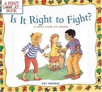 Is It Right to Fight? : A First Look at Anger