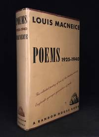 image of Poems; 1925-1940