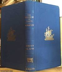 The Discovery of Tahiti;  A Journal of the Second Voyage of H.M.S. Dolphin Round the World, under the Commmand of Captain Wallis, R. N., in the Years 1766, 1767 and 1768, Written By Her Master George Robinson