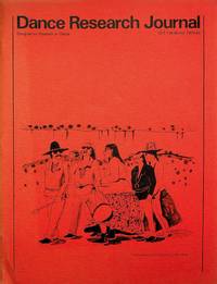 Dance Research Journal (CORD) 12/1 Fall-Winter 1979-80 by Ed Dianne L. Woodruff - 1979-01-01 - from Epilonian Books (SKU: 20201230011)