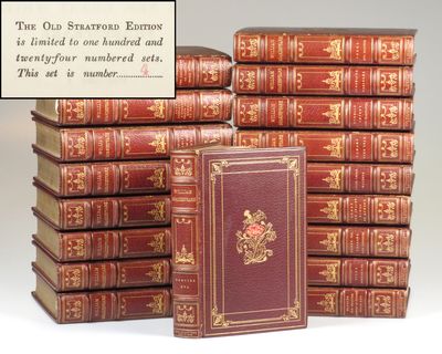 Boston: Little, Brown and Company, 1912. The finely bound, limited, and numbered 