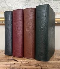 The Liturgy of the Hours according to the Roman Rite -- 4-volume black leather set, in...