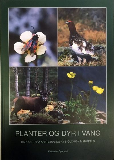 Planter og dyr i Vang. Rapport frå kartlegging av…