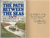 image of The Path Between the Seas: The Creation of the Panama Canal 1870-1914 by David McCullough (1977) Hardcover