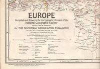 Europe, National Geographic Map: Folded Wall Map