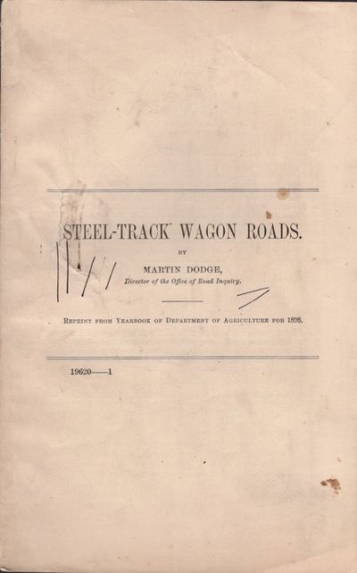 Steel-Track Wagon Roads