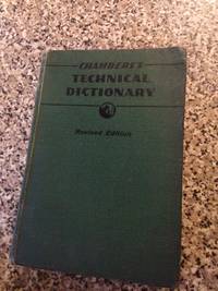 CHAMBERS'S TECHNICAL DICTIONARY