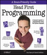 Head First Programming : A Learner's Guide to Programming Using the Python Language