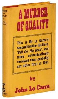 cover of A Murder of Quality