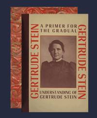cover of A Primer for the Gradual Understanding of Gertrude Stein.