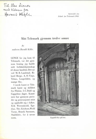 Tresnitt. Med en innledning av Arne Durban. (photo 2)
