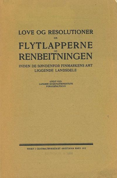 Love og resolutioner om flytlapperne og…