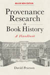 View Image 1 of 7 for PROVENANCE RESEARCH IN BOOK HISTORY: A HANDBOOK Inventory #130824