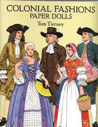 image of Colonial Fashions Paper Dolls