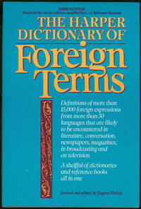 HARPER DICTIONARY OF FOREIGN TERMS