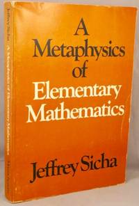 cover of A Metaphysics of Elementary Mathematics.