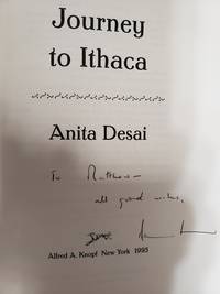 JOURNEY TO ITHACA (SIGNED)