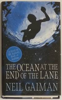 cover of THE OCEAN AT THE END OF THE LANE
