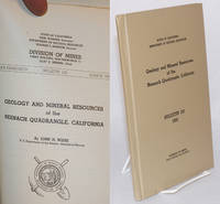 image of Geology and mineral resources of the Neenach Quadrangle, California