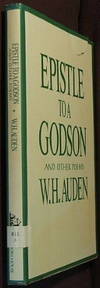 Epistle to a Godson: And Other Poems