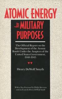 Atomic Energy for Military Purposes