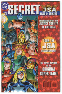 image of JSA Secret Files #1