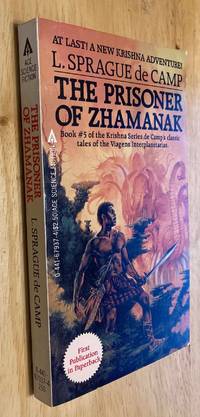 cover of The Prisoner of Zhamanak