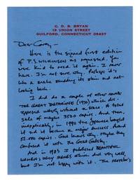 Holograph Letter Signed (P.S. WILKINSON)