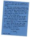 View Image 2 of 2 for Holograph Letter Signed (P.S. WILKINSON) Inventory #3252
