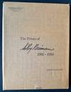 The Prints of LeRoy Neiman: A Catalogue Raisonne of Serigraphs and Etchings 1980-1990 (In the Publisher's Original Shipping Carton)