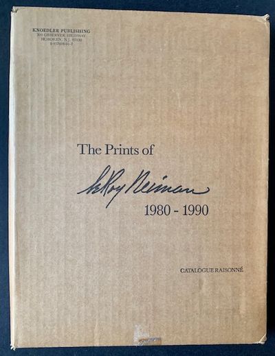 The Prints of LeRoy Neiman: A Catalogue Raisonne of Serigraphs and Etchings 1980-1990 (In the Publisher's Original Shipping Carton)