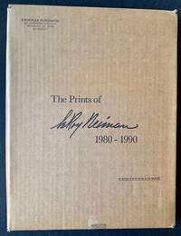 image of The Prints of LeRoy Neiman: A Catalogue Raisonne of Serigraphs and Etchings 1980-1990 (In the Publisher's Original Shipping Carton)