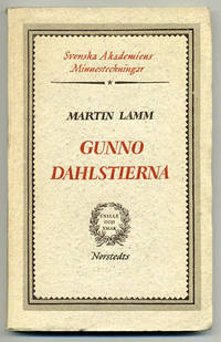 Gunno Dahlstierna. Minnesteckning.