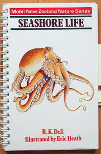 image of Seashore Life. Mobil New Zealand Nature Series