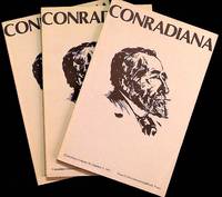 Conradiana: A Journal of Joseph Conrad. Volume IV, Numbers 1, 2, and 3. 1972