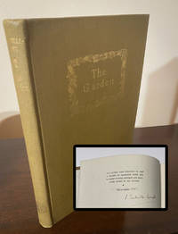 cover of THE GARDEN. Signed