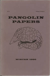 Pangolin Papers : Winter 1995 : Volume 2, Number 2