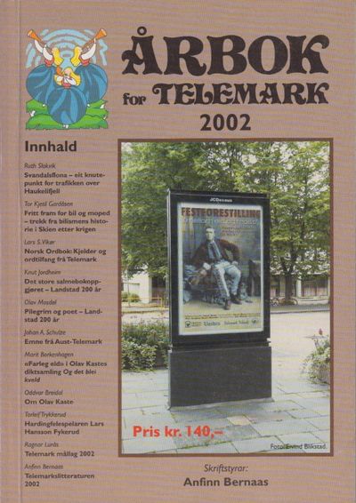 Årbok for Telemark 2002. 48. årgangen.…