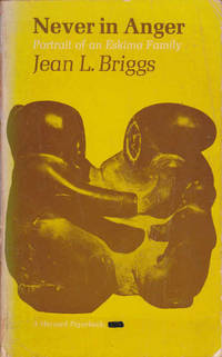 cover of Never in Anger: Portrait of an Eskimo Family