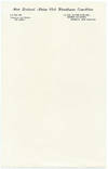 New Zealand Alpine Club Himalayan Expedition (Letterhead Stationery)