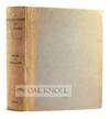 BIBLIOGRAPHY OF THE WRITINGS IN PROSE AND VERSE OF WALTER SAVAGE LANDOR.|A