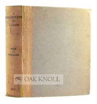 BIBLIOGRAPHY OF THE WRITINGS IN PROSE AND VERSE OF WALTER SAVAGE LANDOR.|A